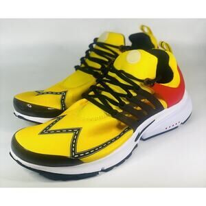 NEW Nike Air Presto Shoes "Road Race" Yellow Black CT3550-700 Men's Size Multi